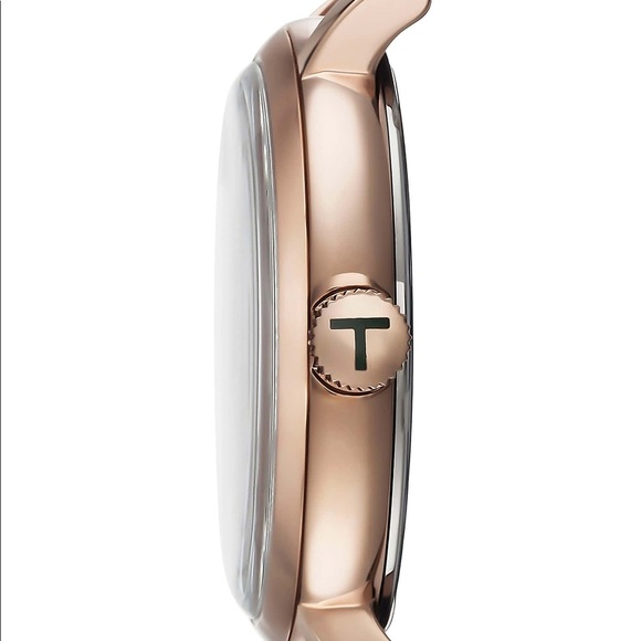 ⌚️🆕 Ted Baker ✦ 42mm Men's Watch ✦ Leather Strap - Picture 6 of 8